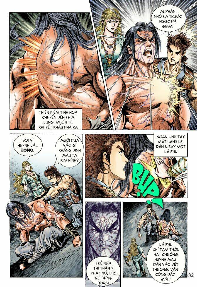thiên tử truyền kỳ 5 - như lai thần chưởng chapter 60 30