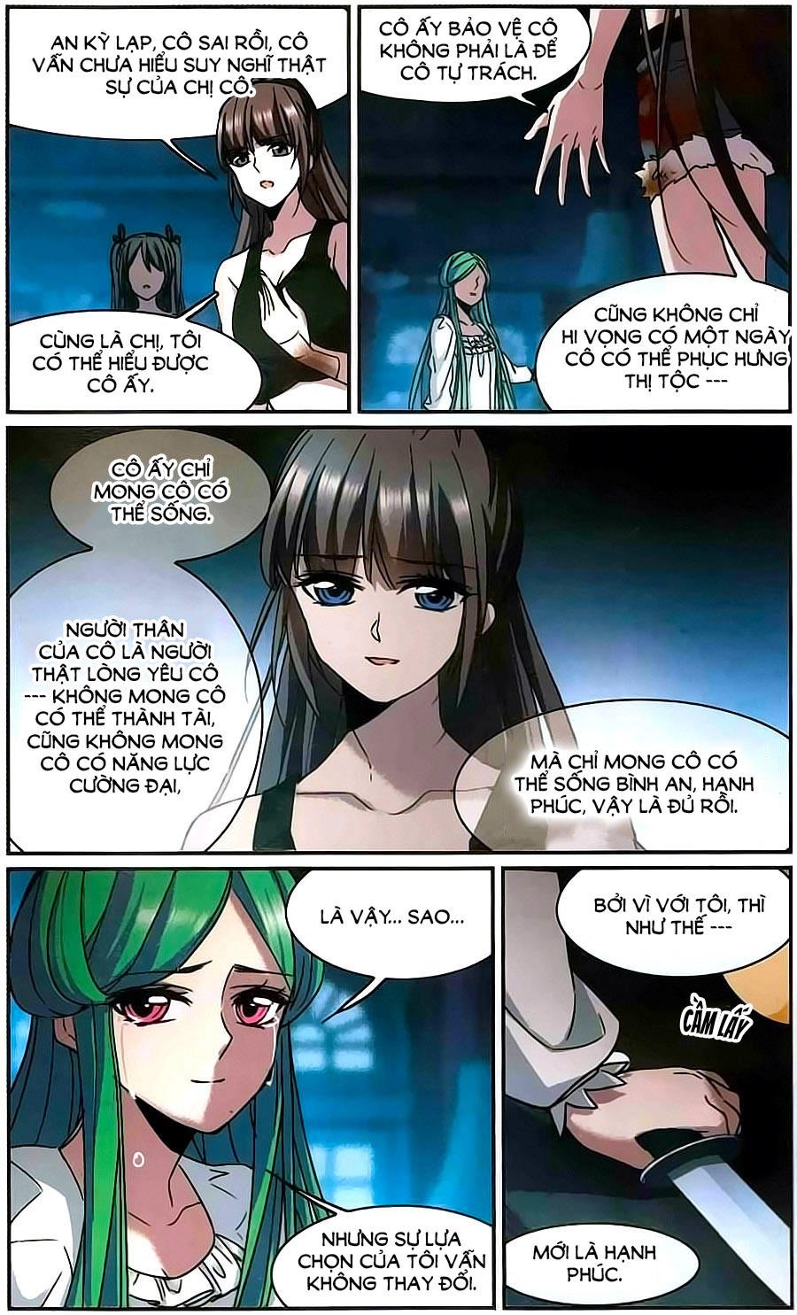 huyết tộc cấm vực chapter 107.2 20