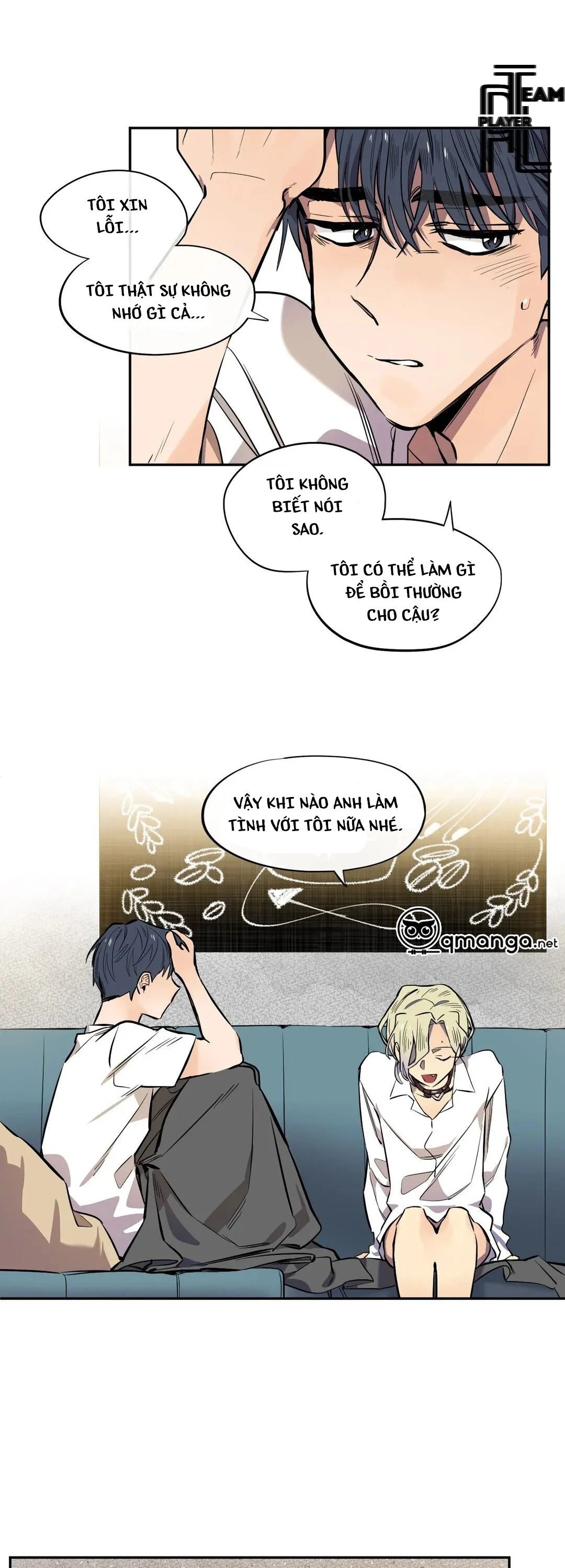 (18+) chào mừng tới quán cafe tình yêu chapter 9 15