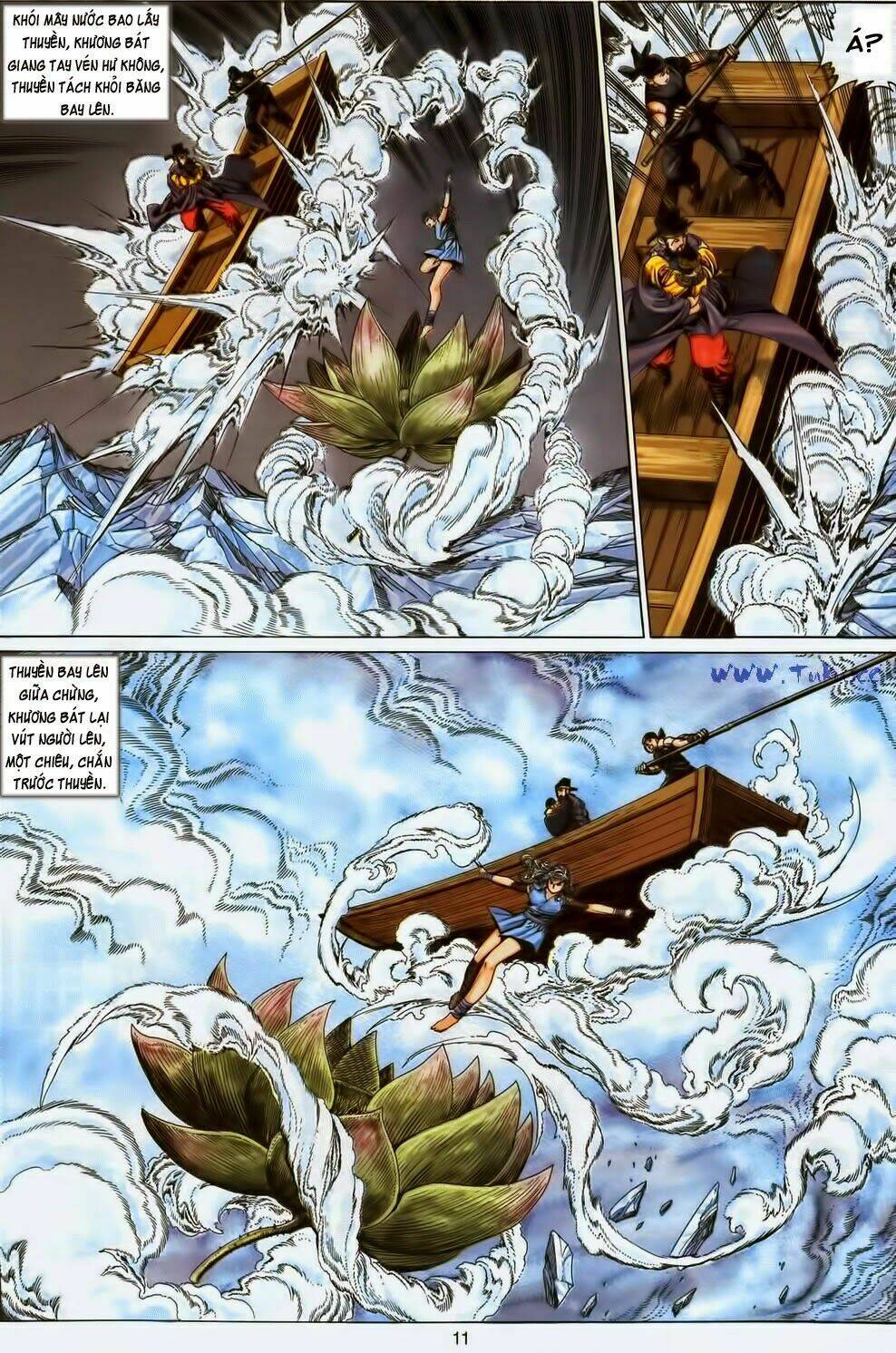 tuyệt thế vô song chapter 189 11