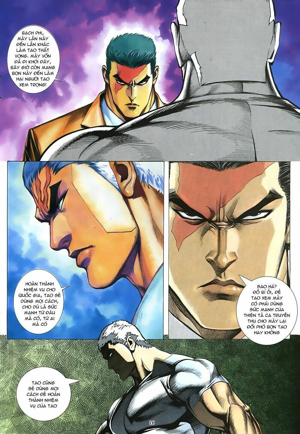 mạt nhật chiến lang chapter 44 16