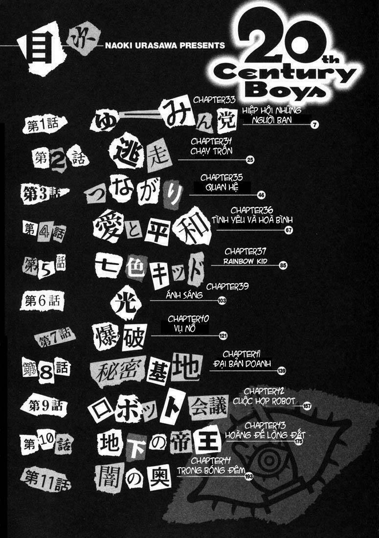 những chàng trai thế kỉ 20 chapter 33 4