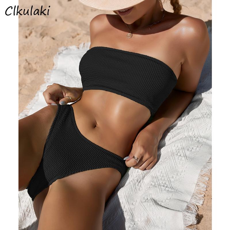 Bikini 2021 Sexy Nữ Đồ Bơi Đẩy Lên Băng Brasil Bộ Bikini SỌC Đồ Bơi Nữ Biquinis Áo Tắm Đi Biển