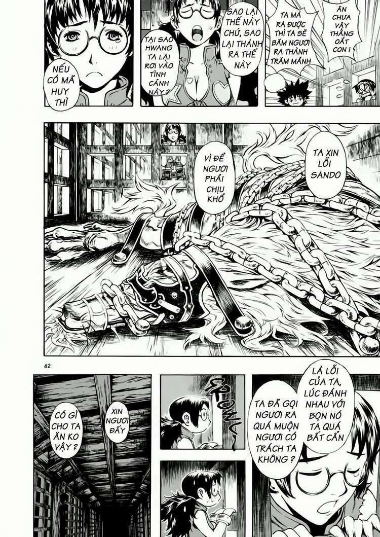 shin angyo onshi (tân ám hành ngự sử) chapter 40 43