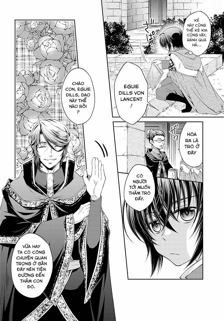 Mahoutsukai no Konyakusha chapter 3.3 7