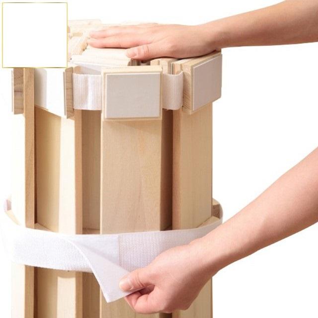 Giường Cuộn Trải Sàn Thông Minh - Gỗ Thông Mỹ - Mùi Thơm Tự Nhiên Nhiều Kích Thước Giúp Tiết Kiệm Không Gian Phòng