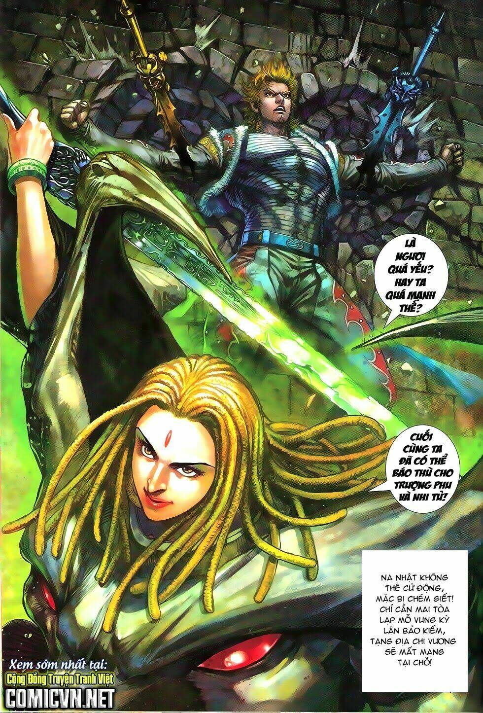 thiết tướng tung hoành (cựu tác) chapter 117 30