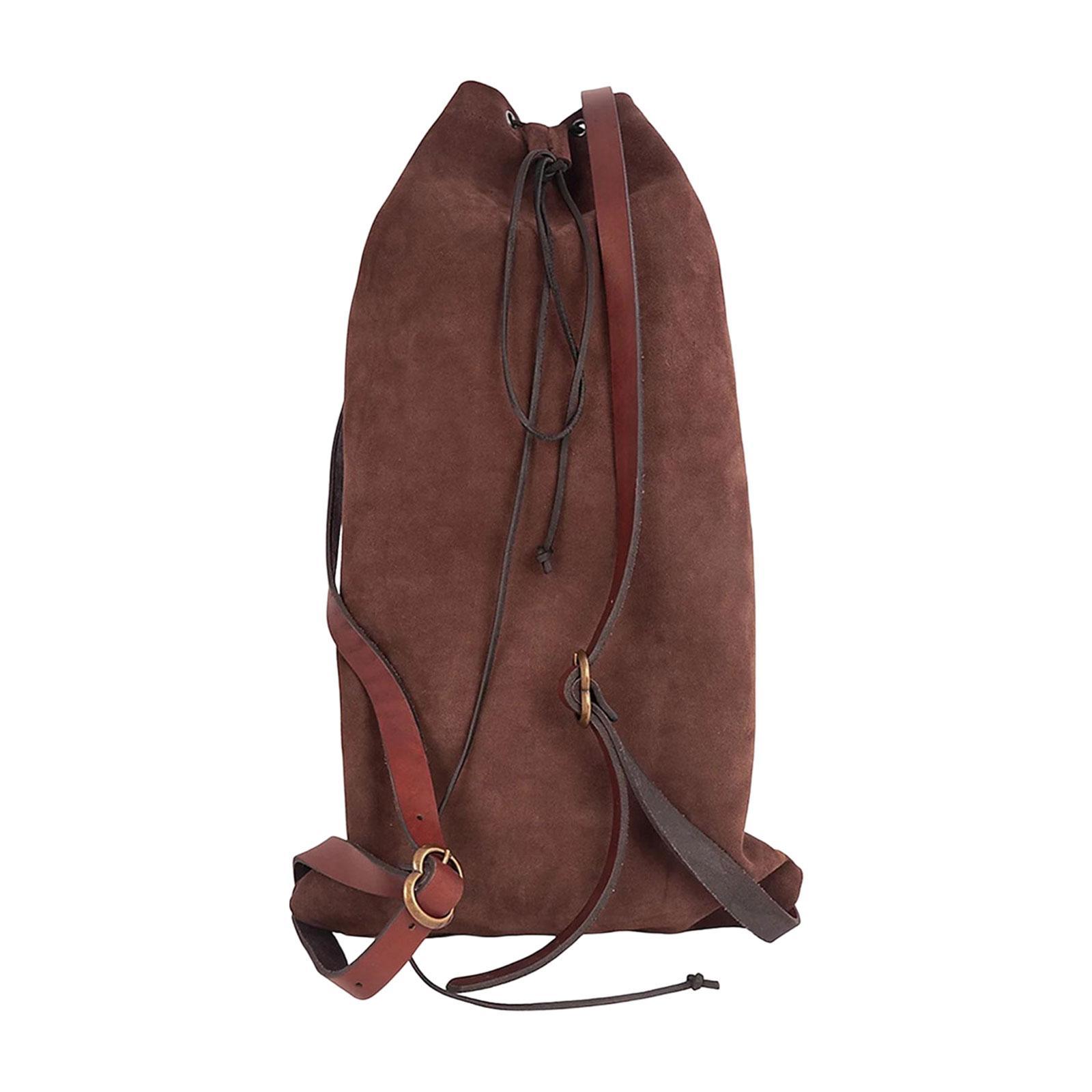 Large Medieval Backpack Carry on for Men Women for Outdoor Sports Travel