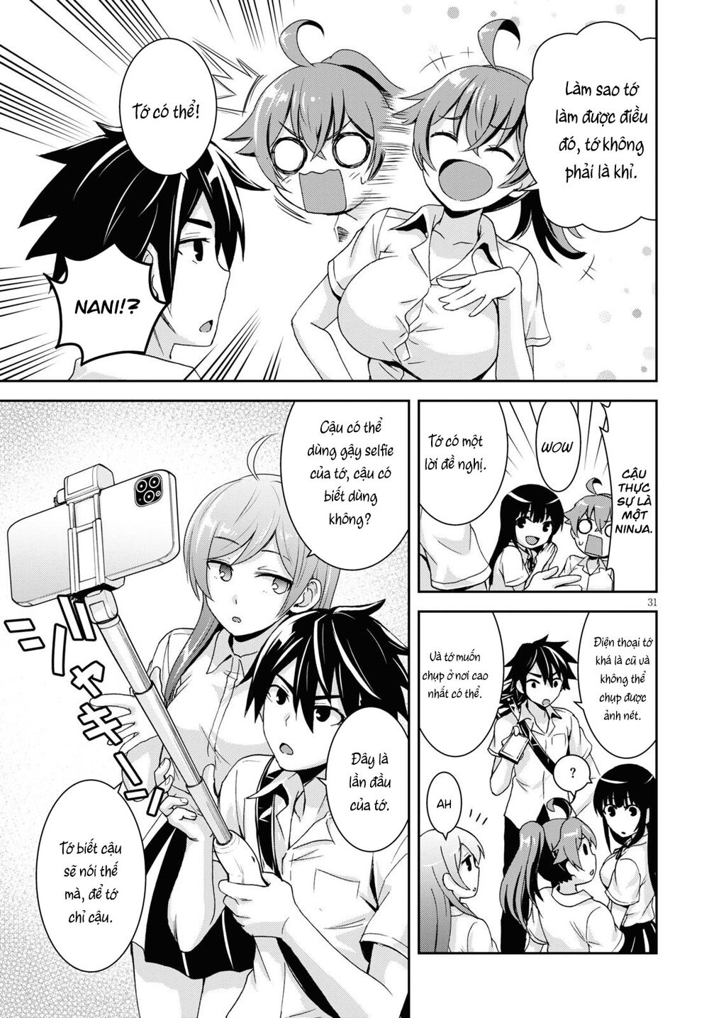 isekai yurutto survival seikatsu: gakkou no minna to isekai no mujintou ni tenishitakedo ore dake chapter 1 34