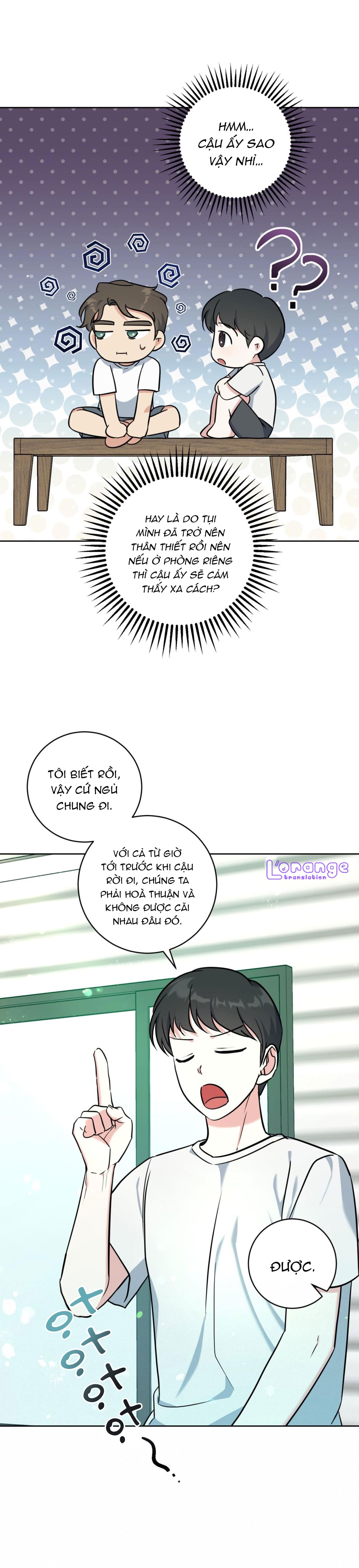 cánh rừng bình lặng chapter 5 25