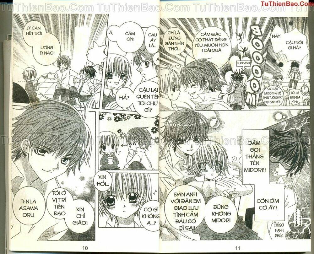 nữ cầu thủ xinh đẹp chapter 2 4