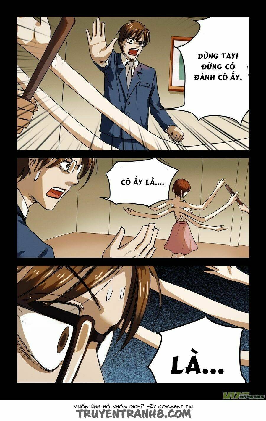 dị tượng chapter 2 21