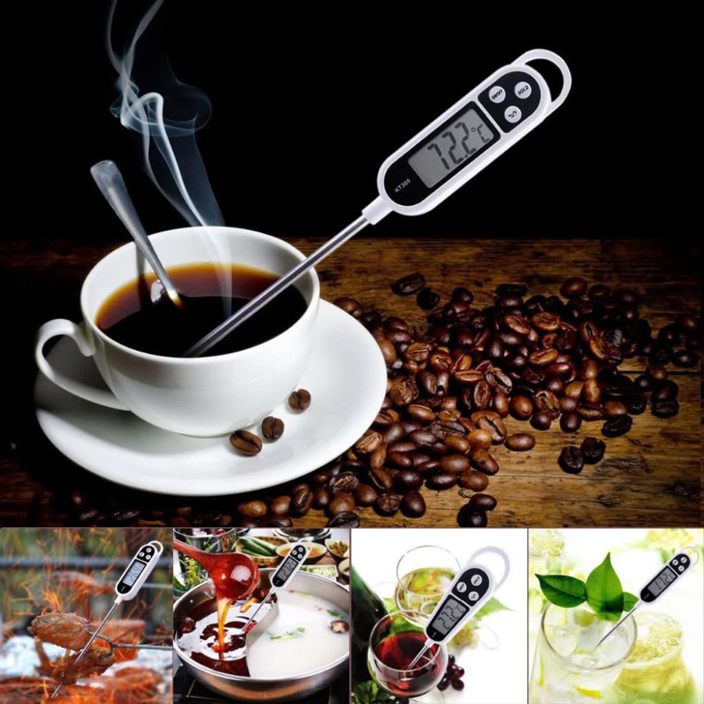 Nhiệt Kế Đo Nhiệt Độ Thức Ăn - Hàng chính hãng