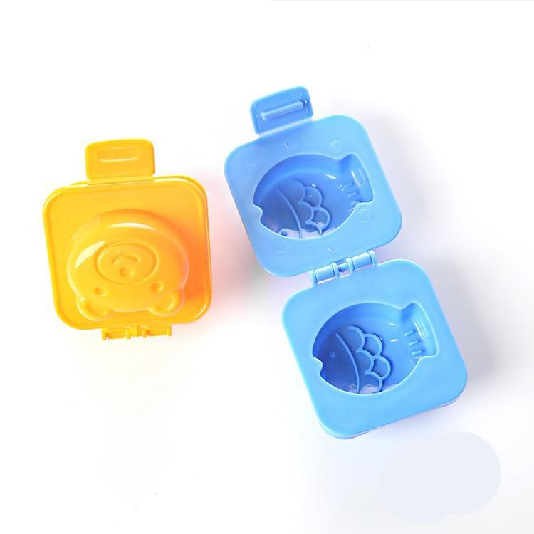 Khuôn làm bánh,Bộ 6 khuôn làm cơm, thạch cho bé