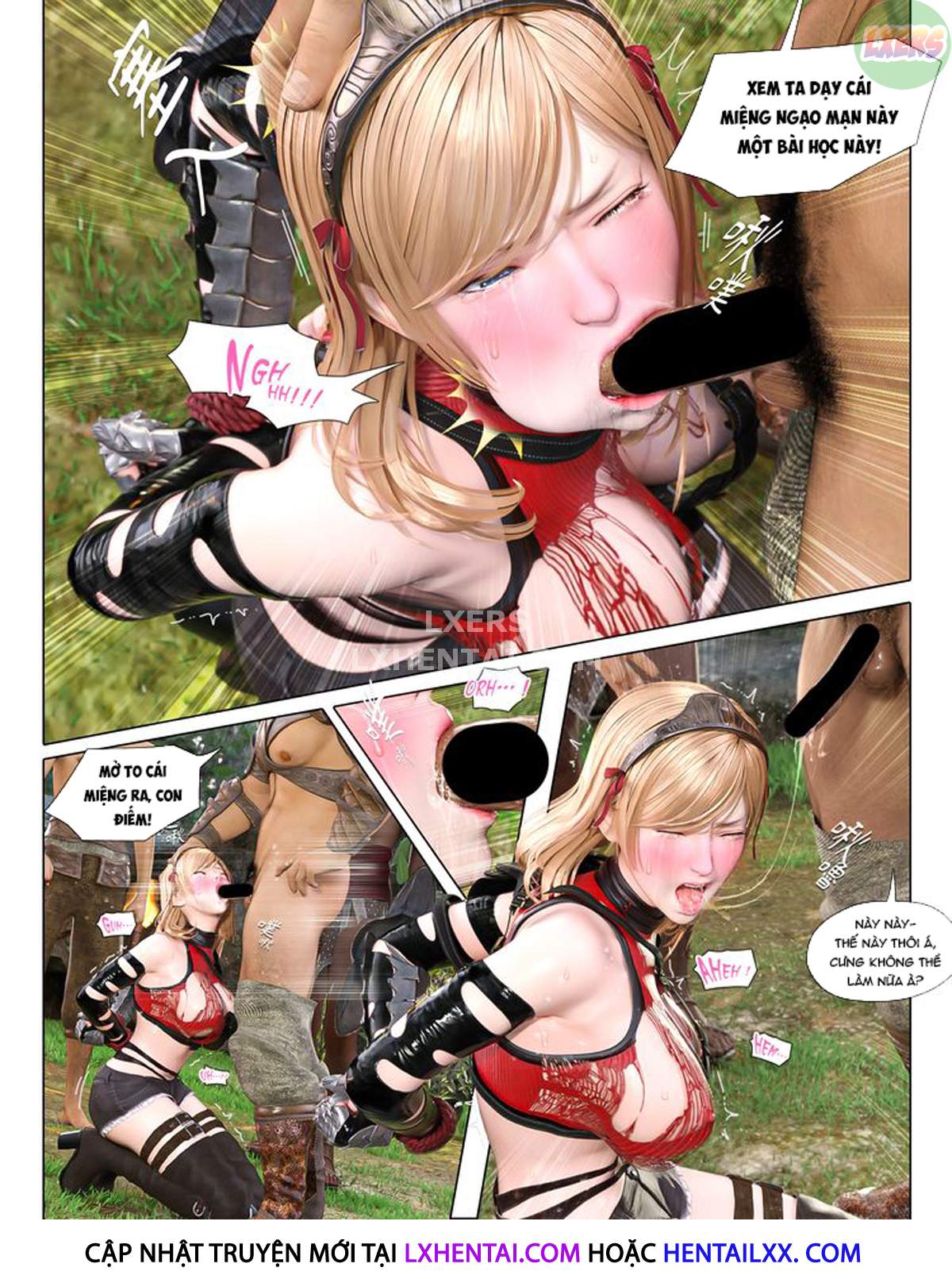 đóa hồng sa vào bóng tối chapter 1 33