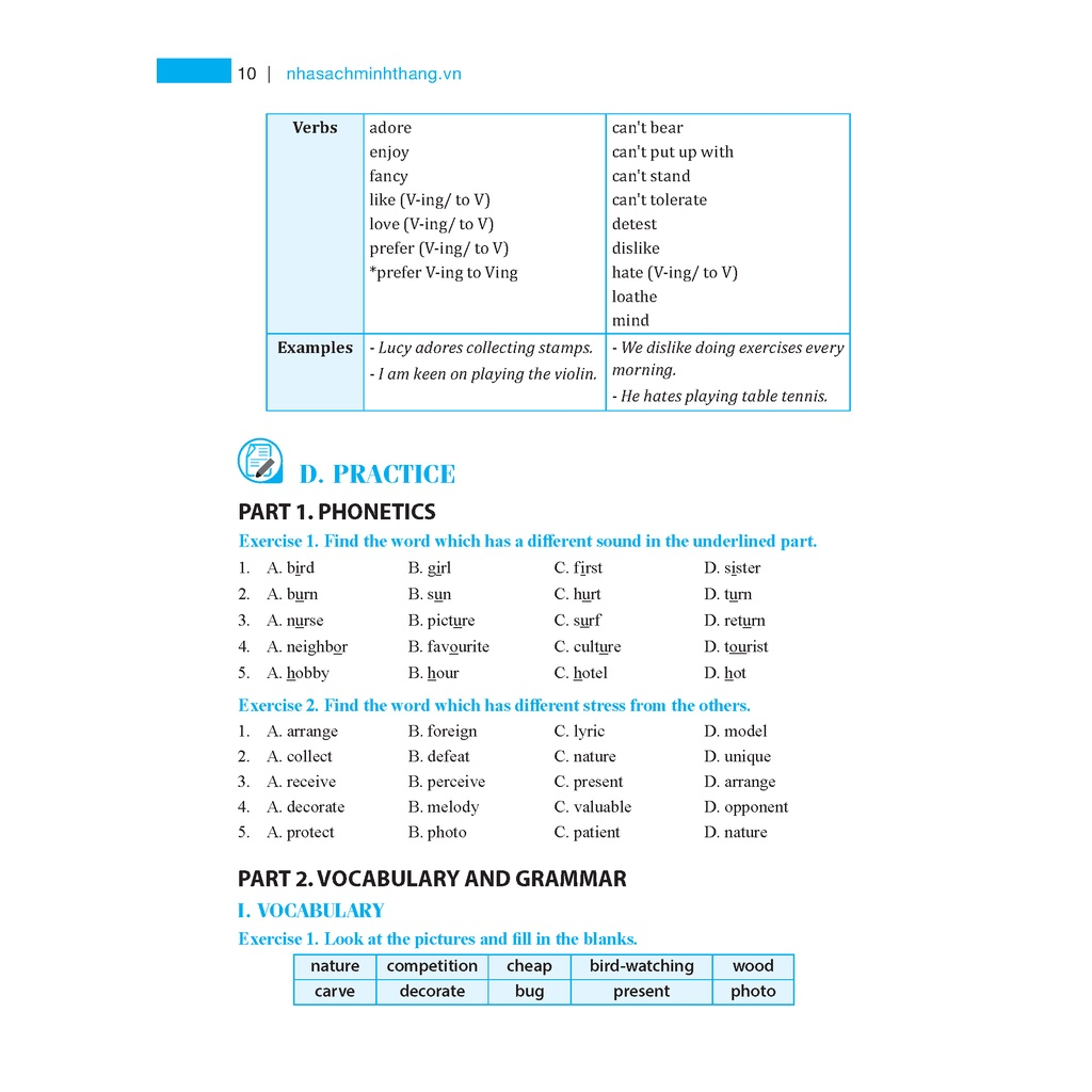 The Langmaster - Bài Tập Tiếng Anh Lớp 7 - Global Success _MT