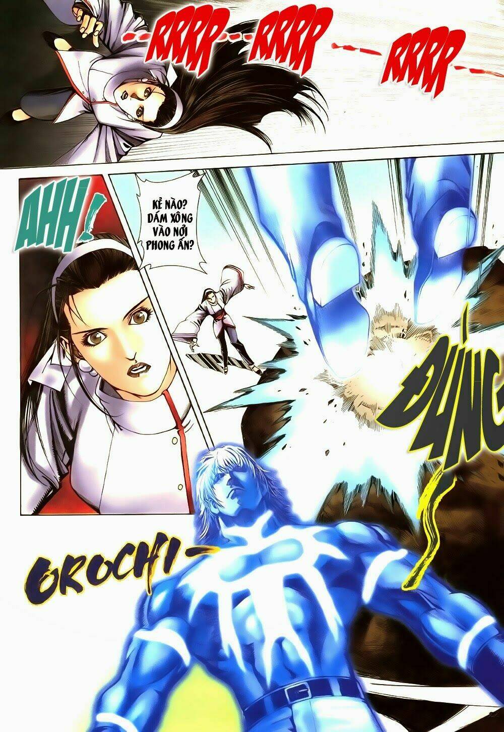 king of fighters zillion chapter 12 23