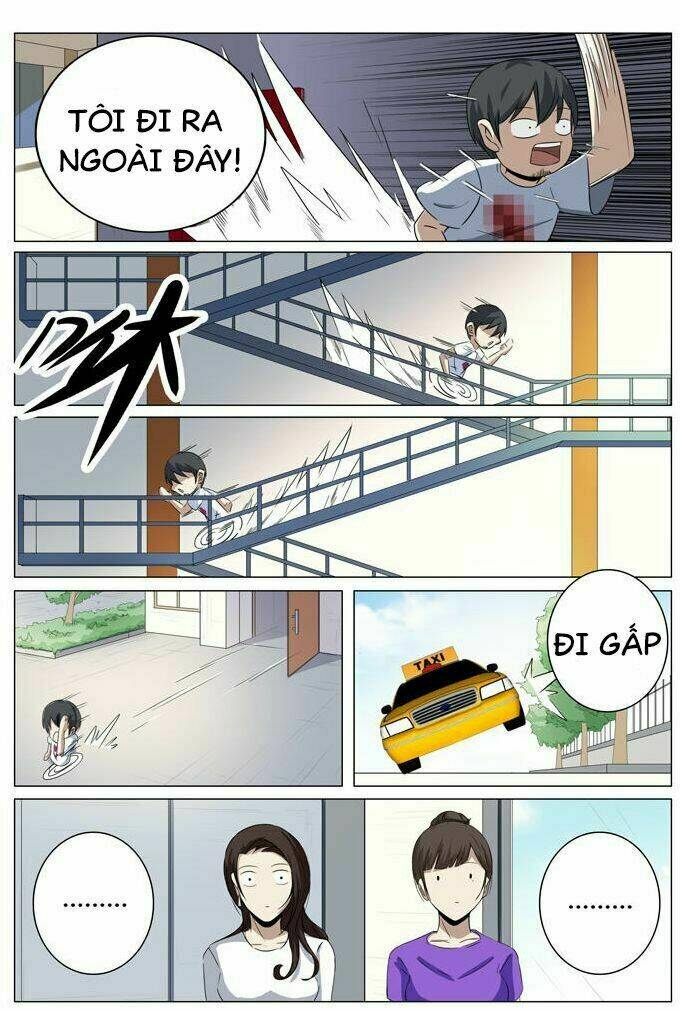 siêu phẩm thấu thị chapter 23 5