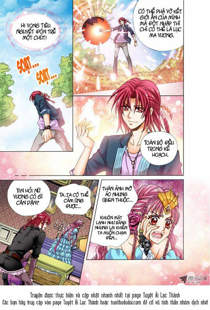 kỵ sĩ tường vy chapter 10 6