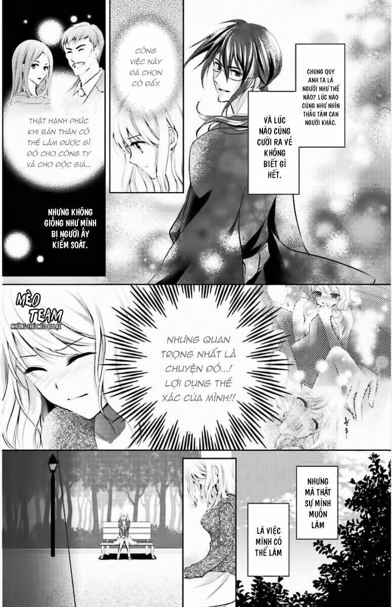 tiểu thuyết gia gợi cảm thì thầm bên tai cô gái nhỏ chapter 2 10