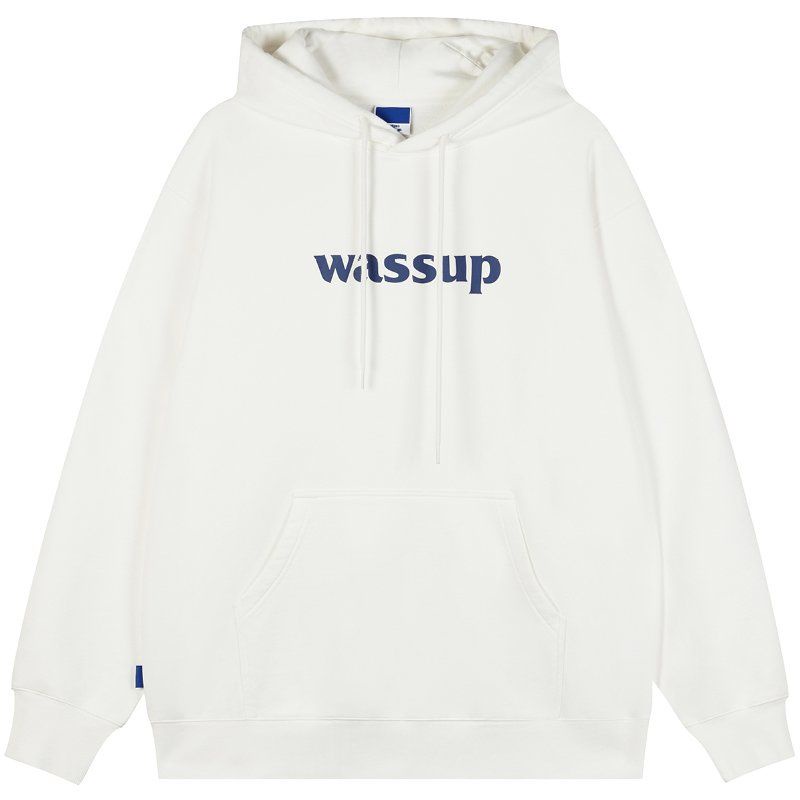 Áo khoác nỉ nam nữ Áo sweater hoodie nam nữ from rộng Wassup DC305