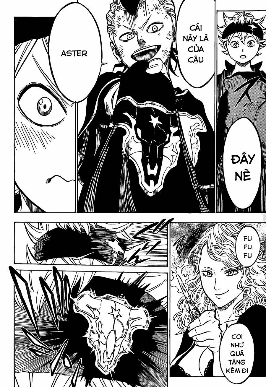 black clover - pháp sư không phép thuật chapter 4 18