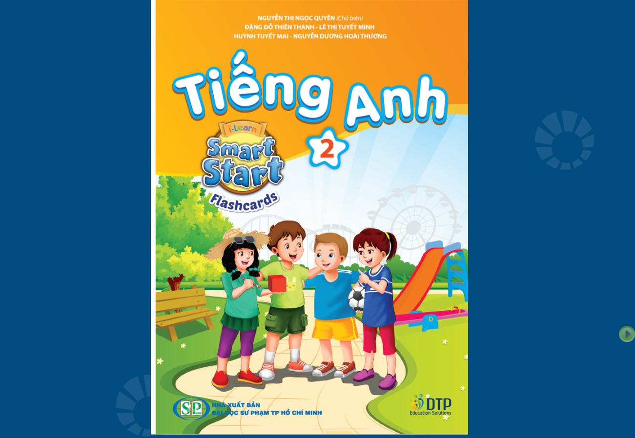 [E-BOOK] Tiếng Anh 2 i-Learn Smart Start Bộ tranh hình
