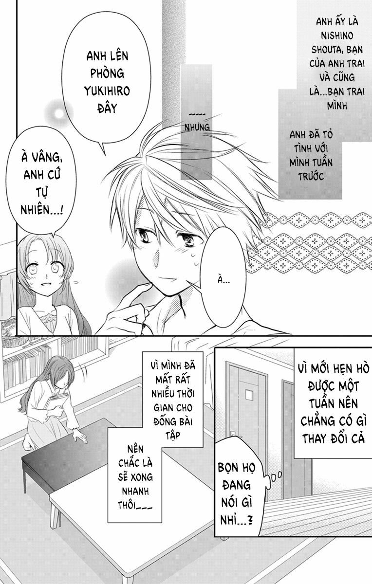 anitomo - bạn của anh trai tôi chapter 2 6