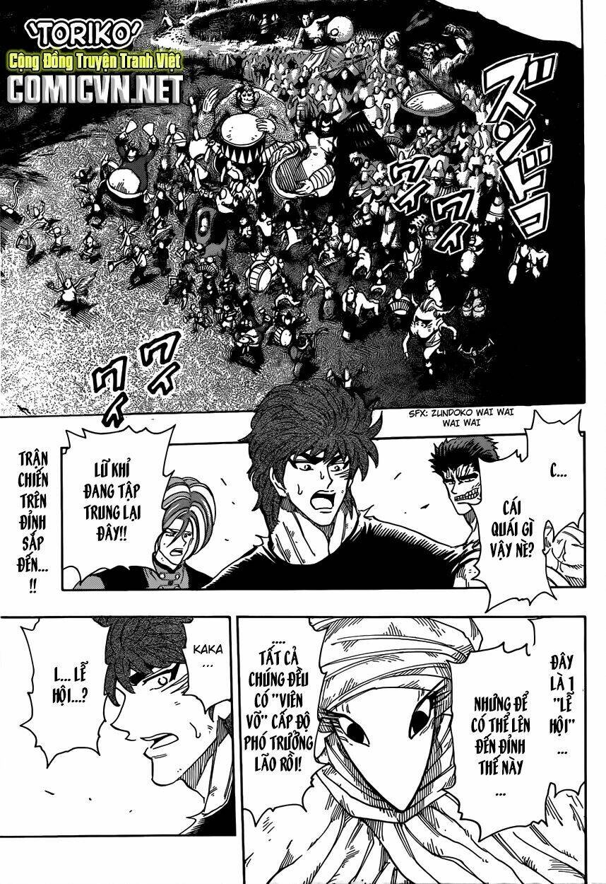 thợ săn ẩm thực chapter 310 2