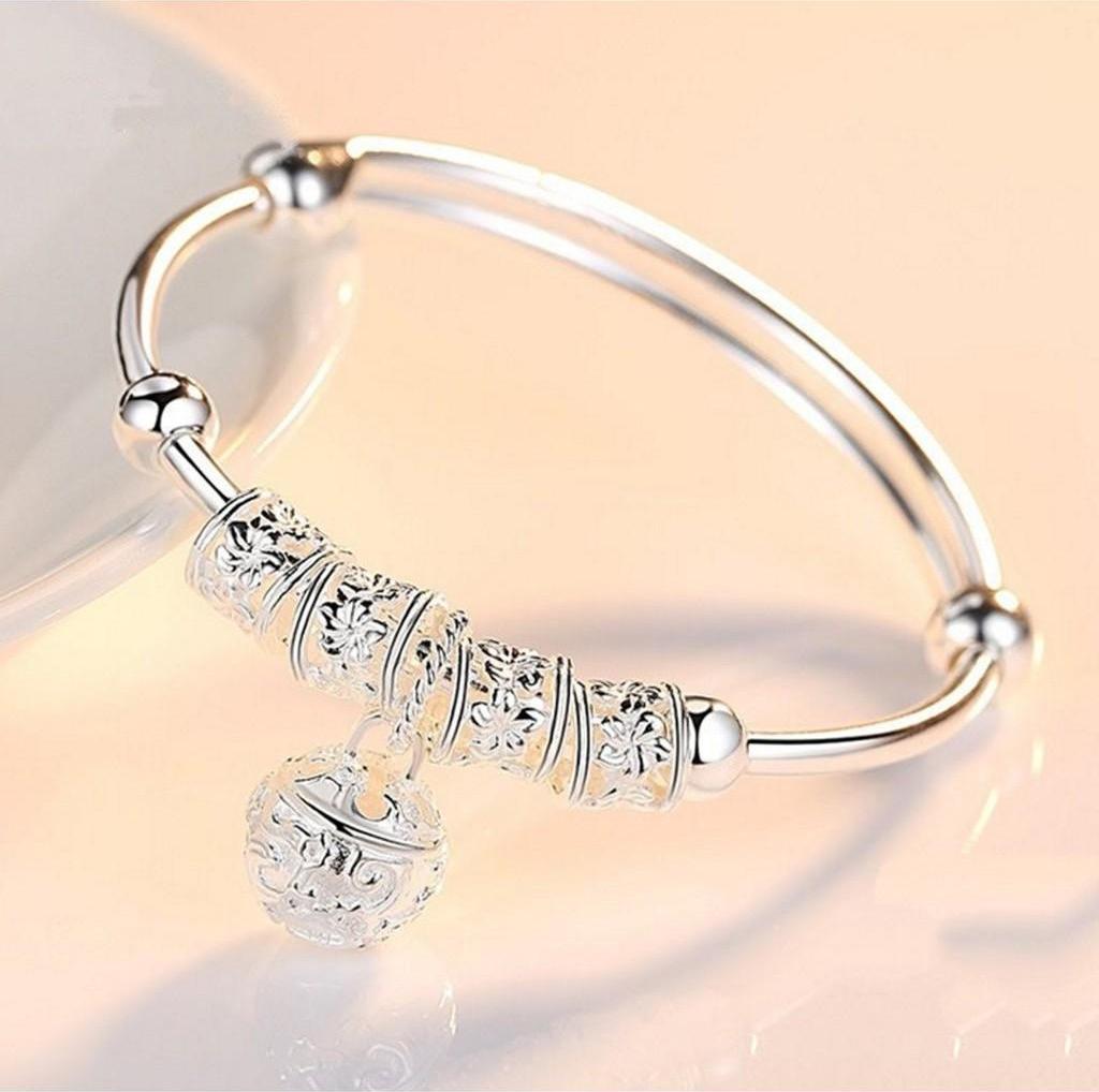 Vòng mix Charm mạ bạc 925 cực đẹp