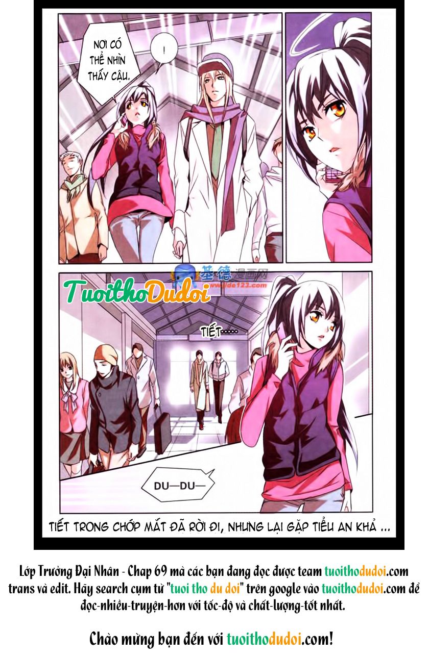 lớp trưởng đại nhân chapter 69 16