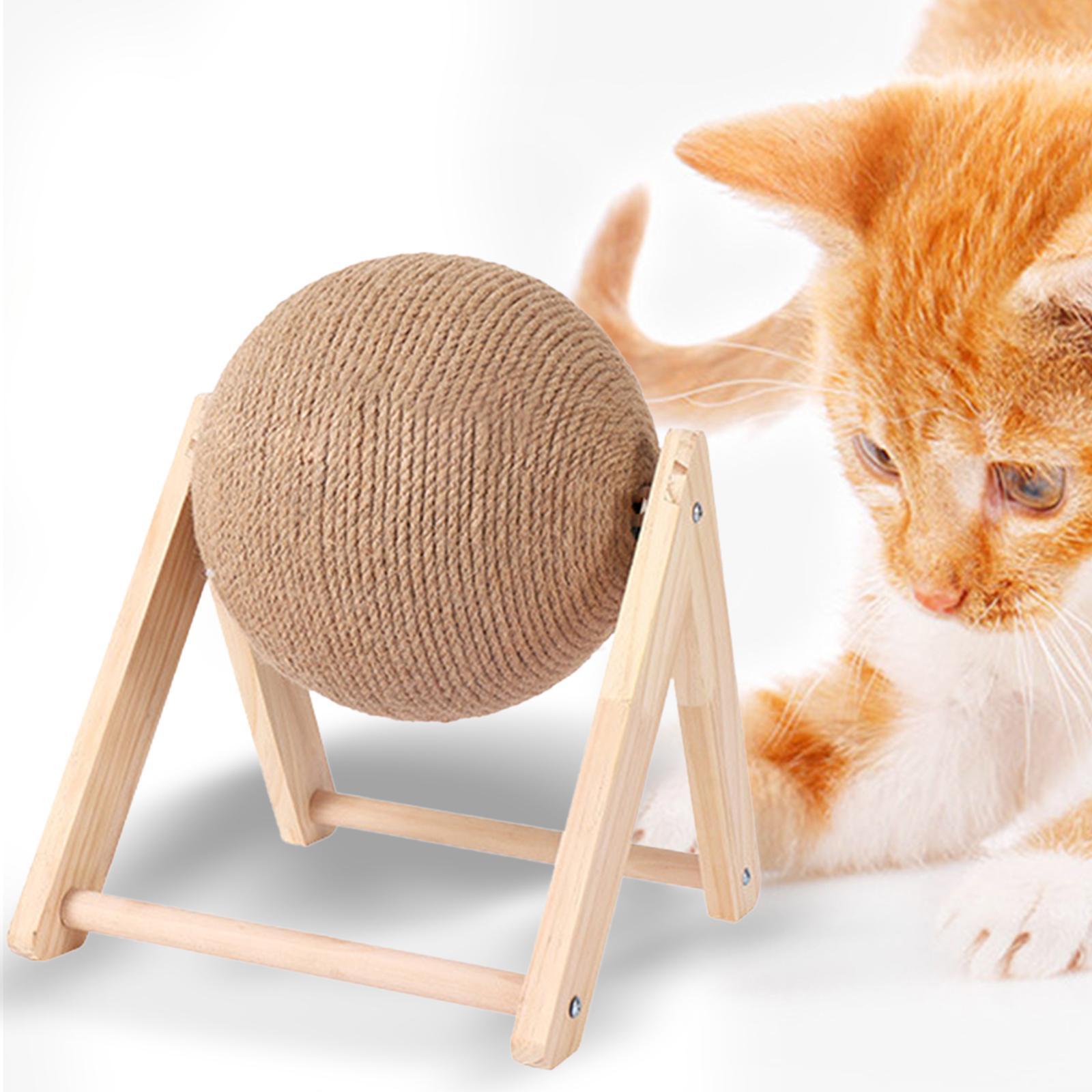 Cat Scratching Ball Wear-Resistant Pet Supplies Exercise Durable Sisal Rope L
