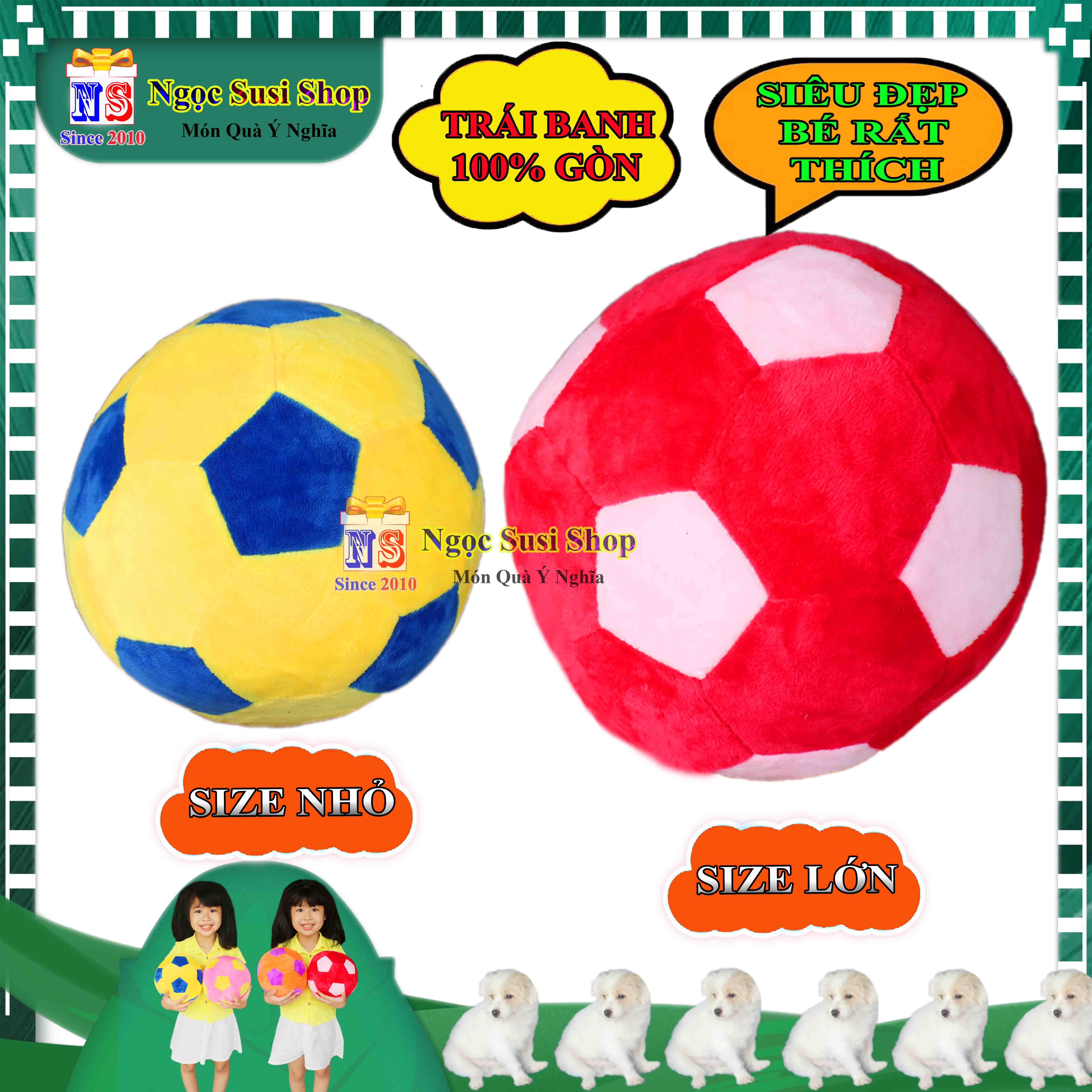 GẤU BÔNG TRÁI BANH CHO BÉ SIÊU MỀM MỊN RẤT DỄ THƯƠNG - THÚ BÔNG HÌNH TRÁI BANH