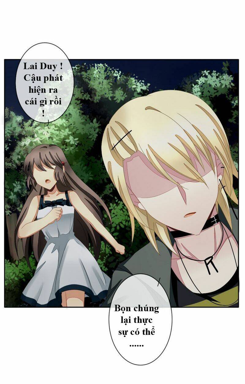 vị hôn thê bỏ trốn chapter 27 14