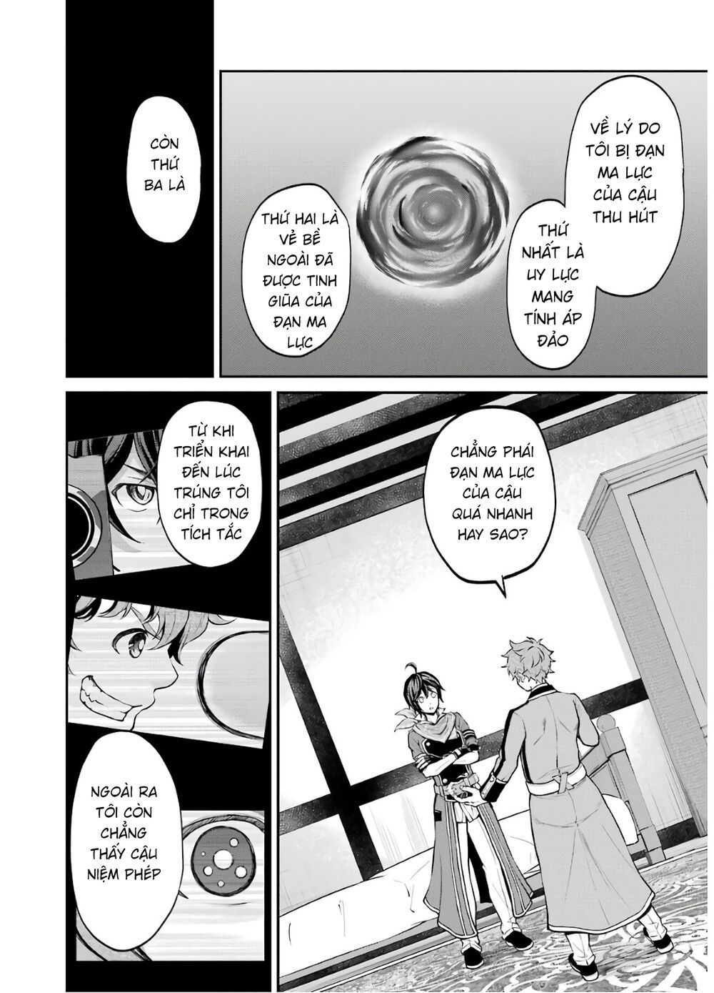 pháp sư hạng b nhanh nhất thế giới chapter 9 34