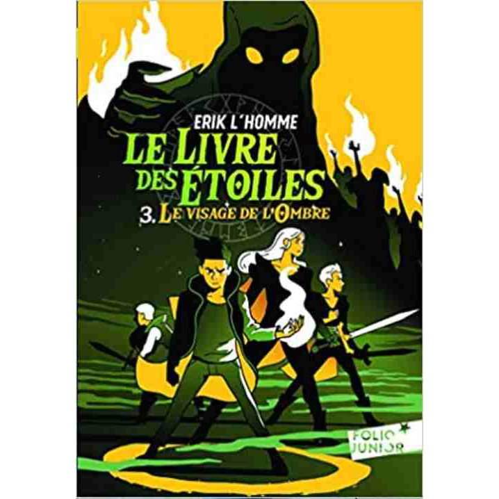 Truyện tranh tiếng Pháp: Le Livre des Etoiles Tome 3