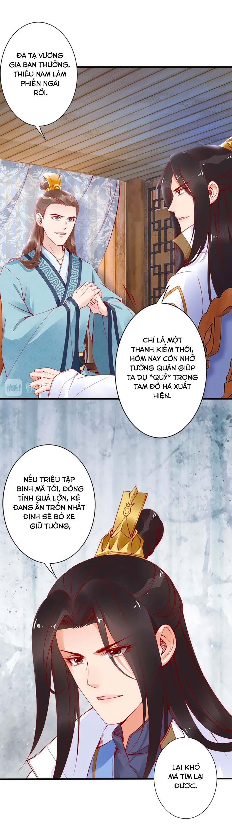 đế cung đông hoàng phi chapter 43 23
