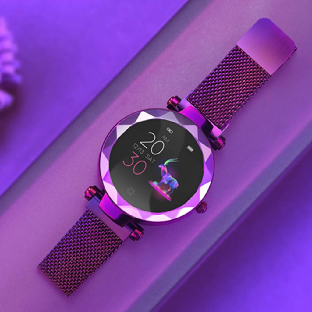 Bluetooth Smart Watch Heart Rate Blood Pressure Sport Fitness Tracker