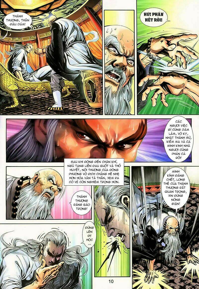 tân tác long hổ môn chapter 220 10