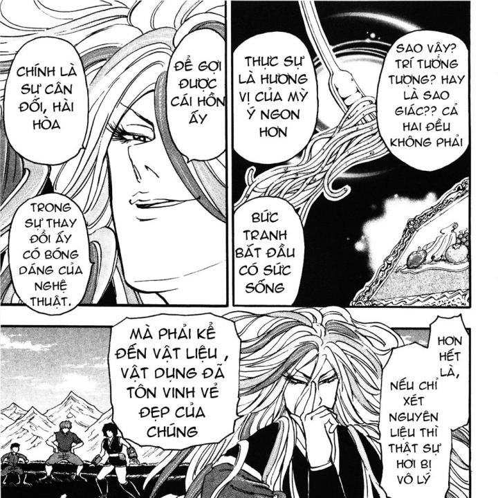 thánh tỏi sành ăn chapter 33 8