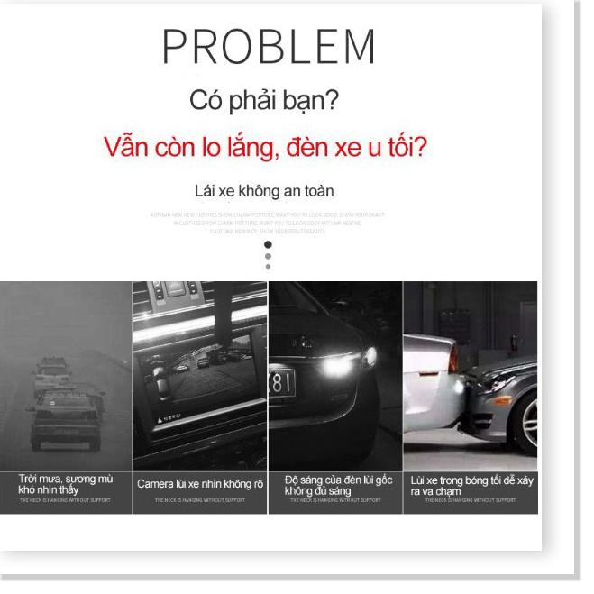 Bộ Đèn led hỗ trợ lùi xe siêu sáng cảnh báo an toàn 45LED chíp
