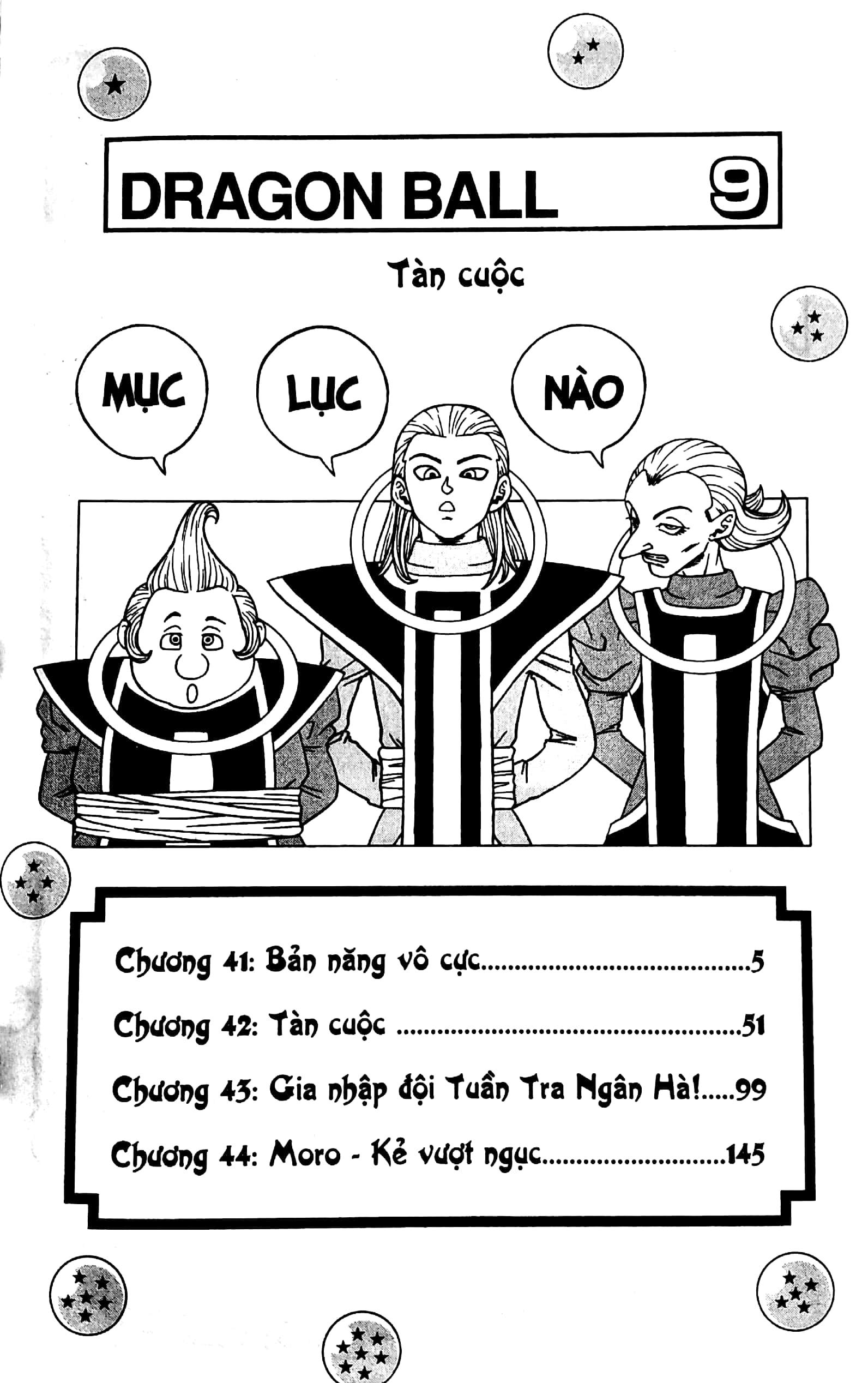 Dragon Ball Super Tập 9: Tàn Cuộc (Tái Bản 2022)