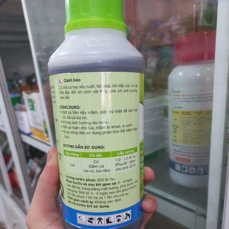 Thuốc trừ cỏ tiền nảy mầm DIETMAM 360EC 500ml