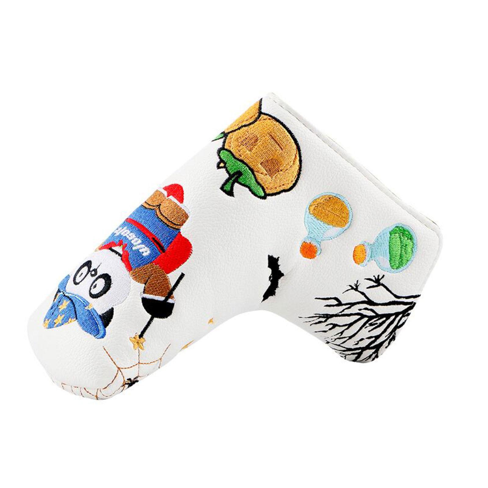 Golf Club Head Cover Women Men Golf Putter Head Covers Golf Putter Headcover