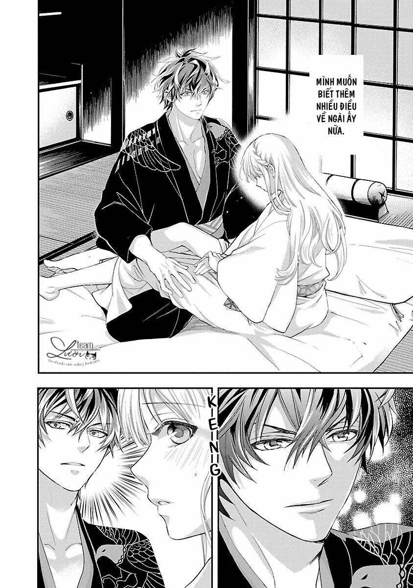 ikemen sengoku - tenkabito no onna ni naru ki wa nai ka chapter 6 28