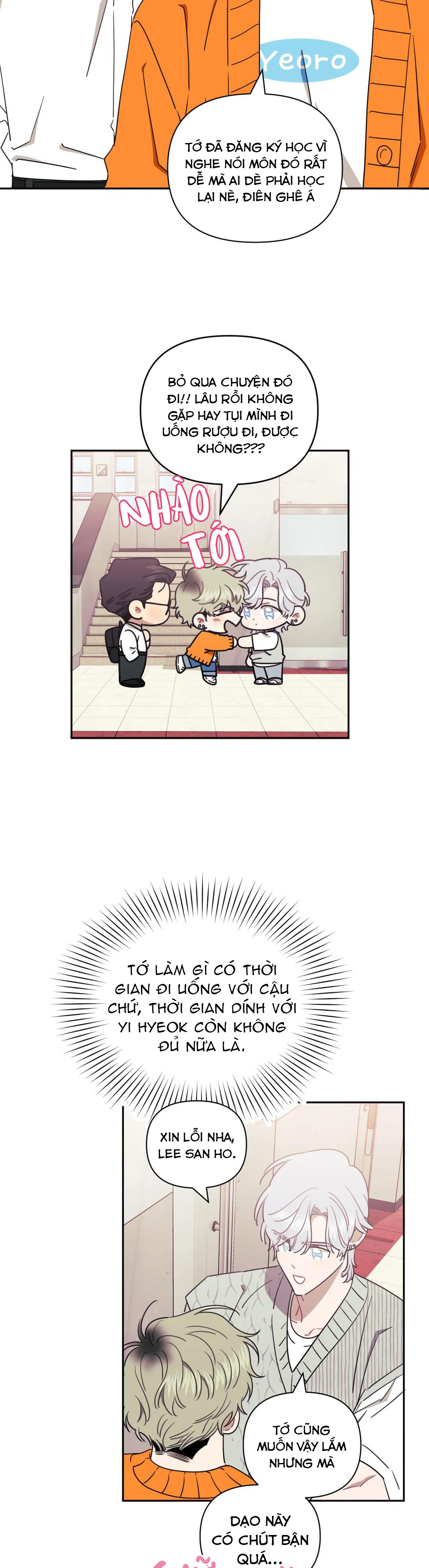 hơn cả bạn bè chapter 22 9