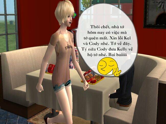 tìm em [truyện sims] chapter 4 19