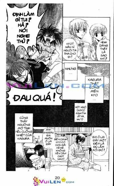 giỏ trái cây - fruit basket chapter 2 20