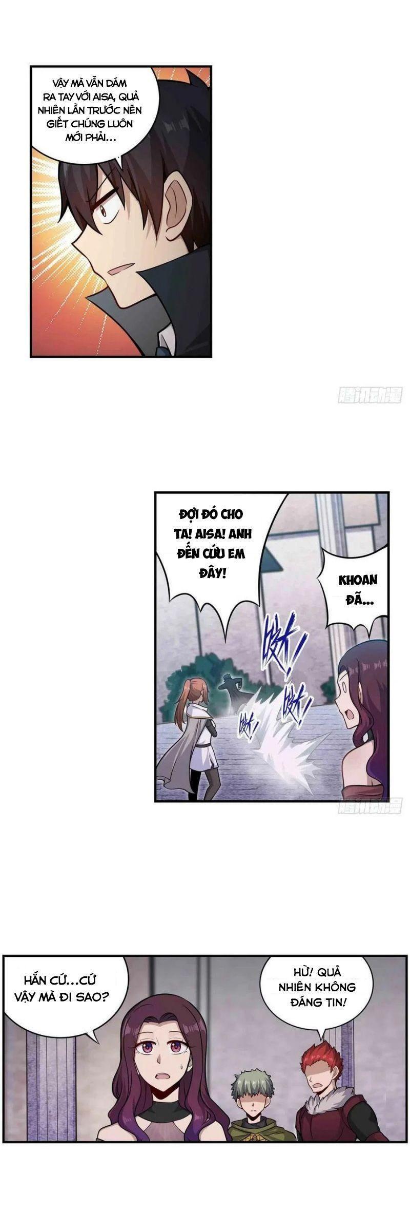 vô hạn sứ đồ và 12 nữ chiến binh chapter 256 6