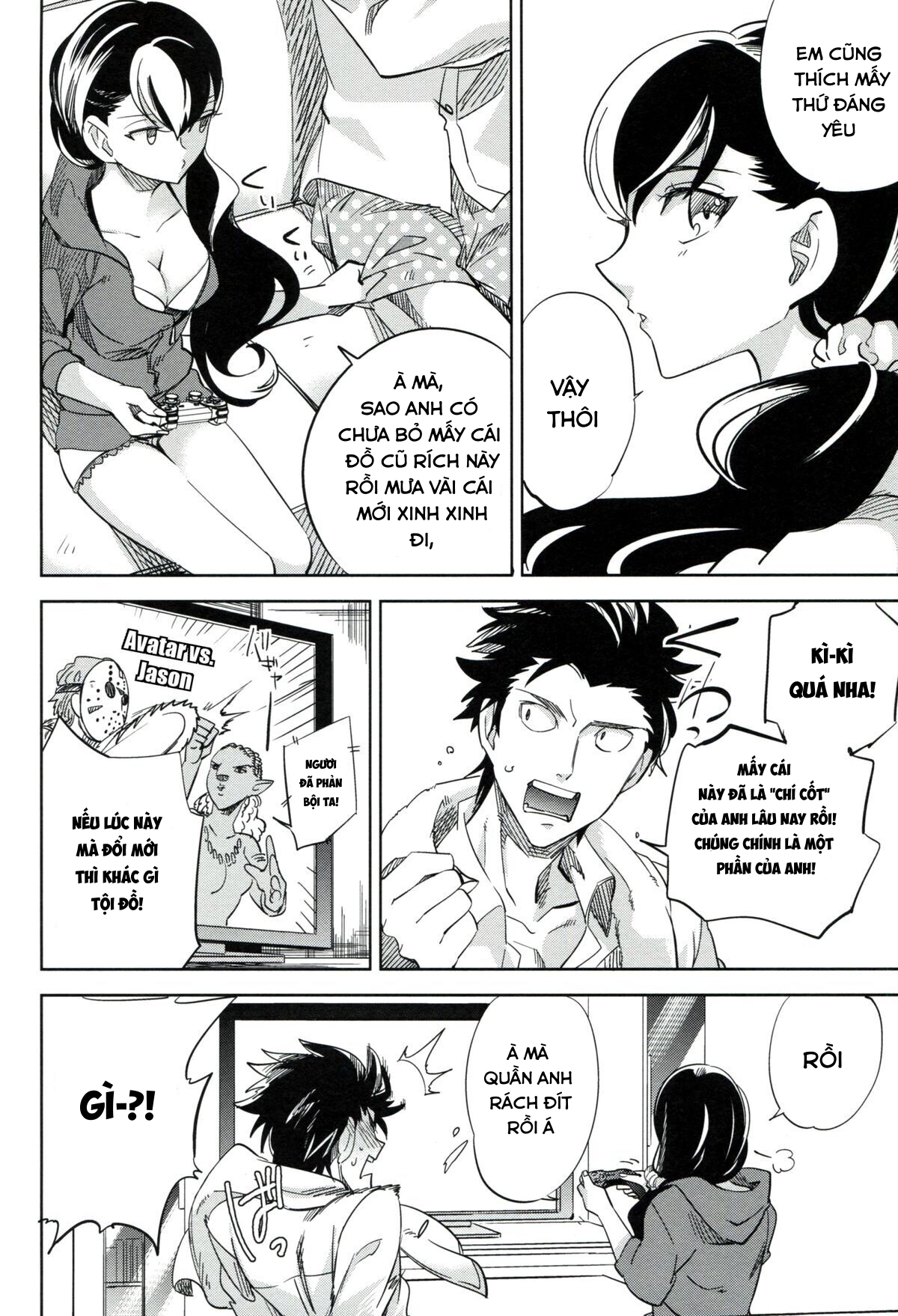 bên cạnh cửa sổ chapter 3.1 12